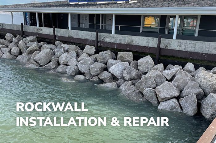Rock Wall Installation & Repair